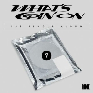 OMEGA X - 1st Single [WHAT'S GOIN' ON] E Ver. i gruppen Minishops / K-Pop Minishops / K-Pop Övriga hos Bengans Skivbutik AB (4152579)
