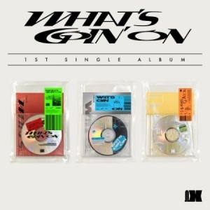 OMEGA X - 1st Single [WHAT'S GOIN' ON] 3 Set Ver i gruppen Minishops / K-Pop Minishops / K-Pop Övriga hos Bengans Skivbutik AB (4152580)