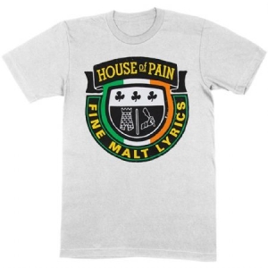 House Of Pain - House of Pain Unisex T-Shirt : Fine Malt i gruppen MERCH / T-Shirt / Sommar T-shirt 23 hos Bengans Skivbutik AB (4152712r)