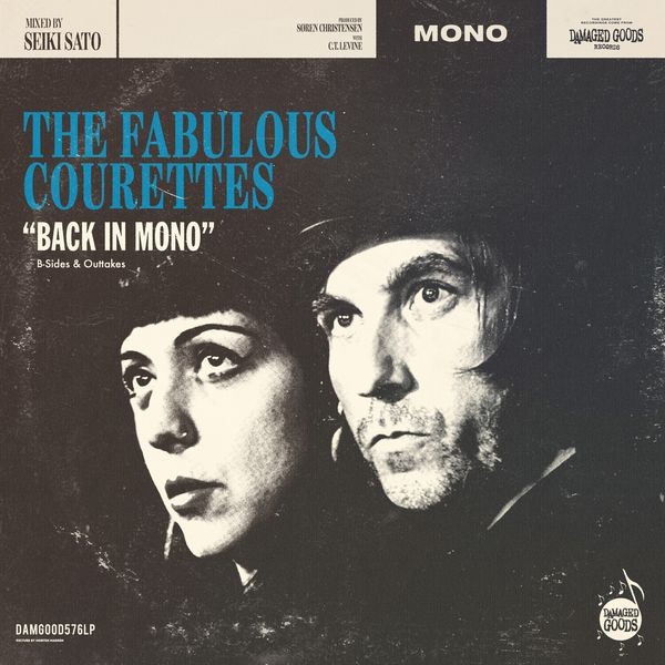 Courettes The - Back In Mono (B-Sides & Outtakes) ( i gruppen VINYL / Rock hos Bengans Skivbutik AB (4152920)