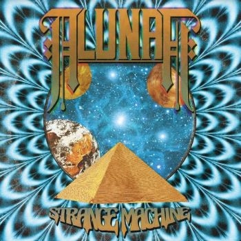 Alunah - Strange Machine i gruppen VINYL / Pop-Rock hos Bengans Skivbutik AB (4152921)