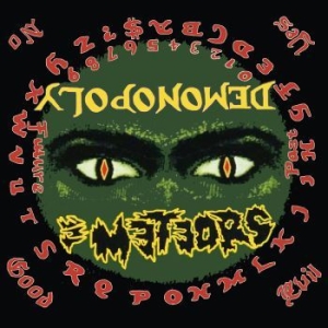 The Meteors - Demonopoly (Vinyl Lp + Download) i gruppen VINYL / Rock hos Bengans Skivbutik AB (4152923)