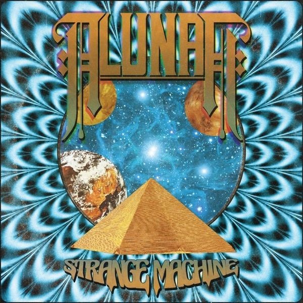 Alunah - Strange Machine i gruppen CD / Hårdrock/ Heavy metal hos Bengans Skivbutik AB (4152927)