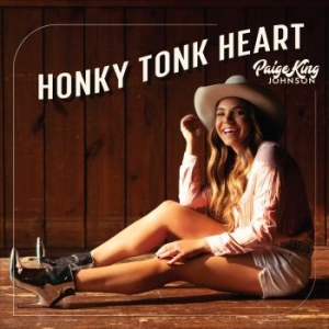 Johnson Paige King - Honky Tonk Heart i gruppen CD / Country hos Bengans Skivbutik AB (4153073)