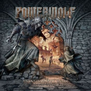 Powerwolf - Monumental Mass - A Cinematic Metal i gruppen CD / Hårdrock hos Bengans Skivbutik AB (4153076)