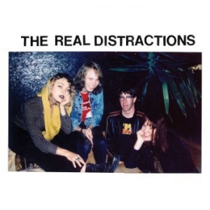 Real Distractions The - The Real Distractions i gruppen VINYL / Rock hos Bengans Skivbutik AB (4153086)