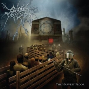 Cattle Decapitation - Harvest Floor (Black Vinyl Lp) i gruppen VINYL / Hårdrock hos Bengans Skivbutik AB (4153095)