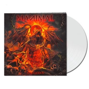 Manimal - Armageddon (White Vinyl Lp) i gruppen VINYL / Hårdrock/ Heavy metal hos Bengans Skivbutik AB (4153097)