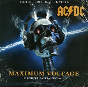 Ac/Dc - Maximum Voltage: In Concert San Fra i gruppen VINYL / Pop-Rock hos Bengans Skivbutik AB (4153098)
