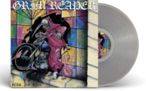 Grim Reaper - Fear No Evil (Clear Vinyl Lp) i gruppen VINYL / Hårdrock hos Bengans Skivbutik AB (4153100)
