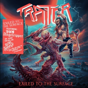 Traitor - Exiled To The Surface i gruppen CD / Hårdrock hos Bengans Skivbutik AB (4153114)