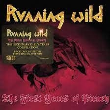 Running Wild - The First Years Of Piracy i gruppen CD / Pop-Rock hos Bengans Skivbutik AB (4153118)
