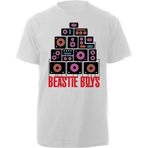 Beastie Boys - Tape Uni Wht    i gruppen ÖVRIGT / Merchandise hos Bengans Skivbutik AB (4153156r)