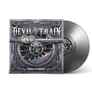 Devils Train - Ashes & Bones (Solid Silver Vinyl L i gruppen VINYL / Hårdrock/ Heavy metal hos Bengans Skivbutik AB (4153322)