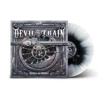 Devils Train - Ashes & Bones (White/Black Splatter i gruppen VINYL / Hårdrock hos Bengans Skivbutik AB (4153323)