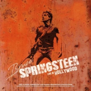 Springsteen Bruce - Live In Hollywood (Marble Clear) i gruppen VINYL / Pop-Rock hos Bengans Skivbutik AB (4153331)