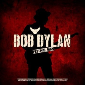 Dylan Bob - Festival Man (Red) i gruppen VINYL / Pop-Rock hos Bengans Skivbutik AB (4153332)