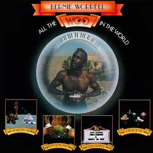 Worrell Bernie - All The Woo In The World (Ltd. Transluce i gruppen VINYL / RnB-Soul hos Bengans Skivbutik AB (4153364)