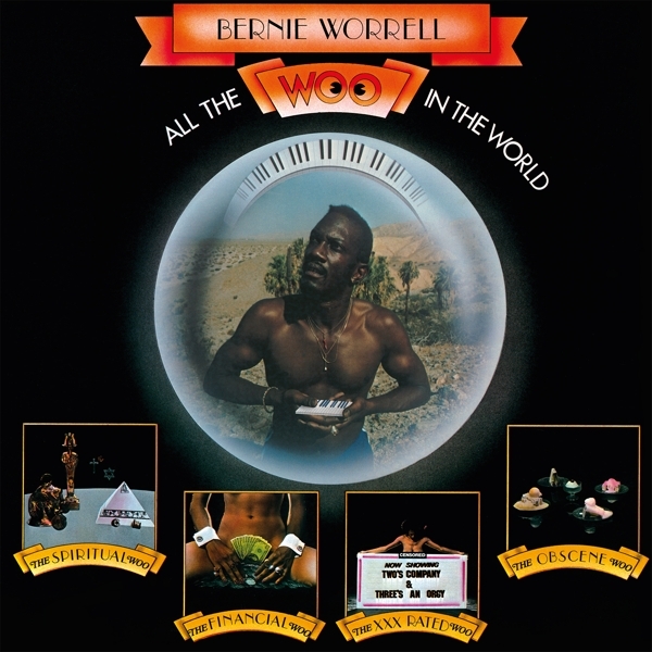 Bernie Worrell - All The Woo In The World i gruppen VINYL / Toppsäljare hos Bengans Skivbutik AB (4153364)
