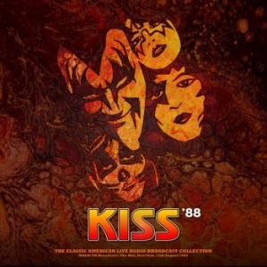 Kiss - '88 (Marble Orange) i gruppen VINYL / Hårdrock hos Bengans Skivbutik AB (4153390)