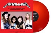 Metallica - Live Hammersmith Odeon 1986 (Red) i gruppen VINYL / Hårdrock hos Bengans Skivbutik AB (4153391)