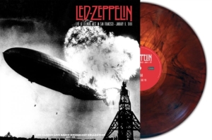 Led Zeppelin - Live At The Fillmore West In San Fr i gruppen VINYL / Hårdrock hos Bengans Skivbutik AB (4153394)