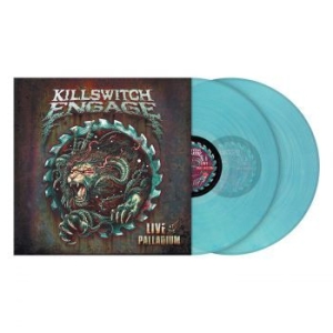 Killswitch Engage - Live At The Palladium (Clear/Sky Bl i gruppen VINYL / Hårdrock/ Heavy metal hos Bengans Skivbutik AB (4153396)