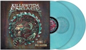 Killswitch Engage - Live At The Palladium (Clear/Sky Bl i gruppen Minishops / Killswitch Engage hos Bengans Skivbutik AB (4153396)