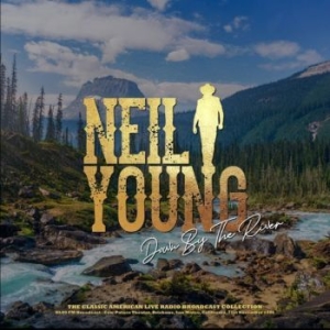 Young Neil - Down By The River (Blue) i gruppen VINYL / Pop-Rock hos Bengans Skivbutik AB (4153408)