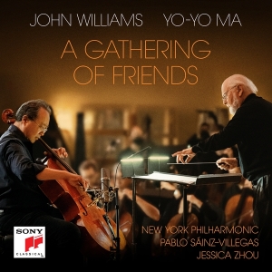 Williams John Yo-Yo Ma New York Philharmonic - A Gathering Of Friends i gruppen CD / Klassiskt,Övrigt hos Bengans Skivbutik AB (4154000)