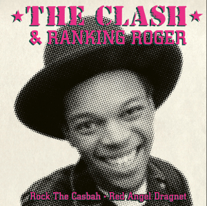Clash The - Rock The Casbah (Ranking Roger) in the group VINYL / Pop-Rock,Punk at Bengans Skivbutik AB (4154003)