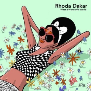 Dakar Rhoda - What A Wonderful World i gruppen VINYL / Reggae hos Bengans Skivbutik AB (4154236)