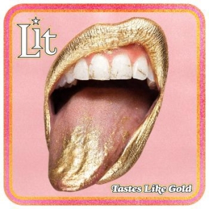 Lit - Tastes Like Gold i gruppen VINYL / Pop-Rock hos Bengans Skivbutik AB (4154253)