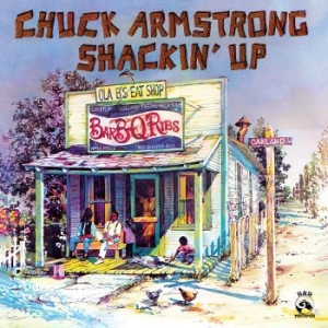 Armstrong Chuck - Shackin' Up (Red) i gruppen VINYL / RnB-Soul hos Bengans Skivbutik AB (4154292)