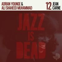 Jean Carne Adrian Younge Ali Shah - Jean Carne 12 (Transparent Vinyl) i gruppen VINYL / Jazz hos Bengans Skivbutik AB (4154310)