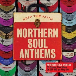 Blandade Artister - Northern Soul Anthems i gruppen VINYL / RNB, Disco & Soul hos Bengans Skivbutik AB (4154313)