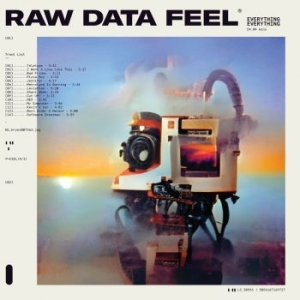 Everything Everything - Raw Data Feel (Clear) i gruppen VINYL / Pop hos Bengans Skivbutik AB (4154326)