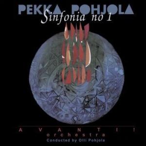 Pohjola Pekka - Sinfonia No 1 (Red) i gruppen VINYL / Rock hos Bengans Skivbutik AB (4154344)