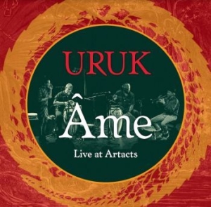 Uruk - Ame - Live At The Artacts i gruppen VINYL / Jazz hos Bengans Skivbutik AB (4154360)