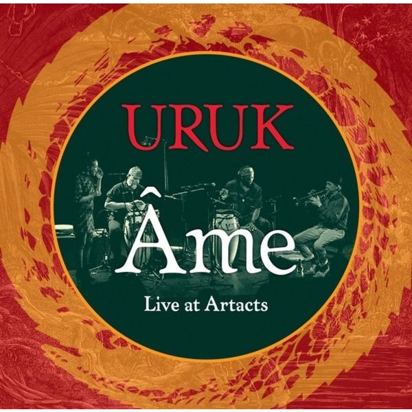URUK - Ame - Live At The Artacts i gruppen VINYL / Jazz/Blues hos Bengans Skivbutik AB (4154360)