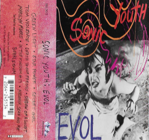 Sonic Youth - Evol i gruppen Rock hos Bengans Skivbutik AB (4154368)