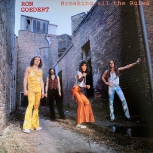 Goedert Ron - Breaking All The Rules i gruppen CD / Pop-Rock hos Bengans Skivbutik AB (4154433)
