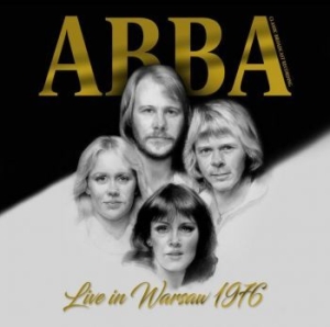 Abba - Live In Warsaw 1976 i gruppen CD / Pop-Rock hos Bengans Skivbutik AB (4154457)