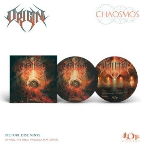 Origin - Chaosmos (Picture Vinyl Lp) i gruppen VINYL / Hårdrock/ Heavy metal hos Bengans Skivbutik AB (4154473)