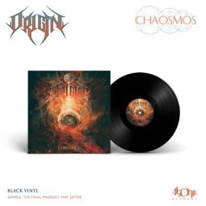 Origin - Chaosmos (Black Vinyl Lp) i gruppen VINYL / Hårdrock/ Heavy metal hos Bengans Skivbutik AB (4154474)