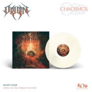 Origin - Chaosmos (Milky Clear Vinyl Lp) i gruppen VINYL / Hårdrock hos Bengans Skivbutik AB (4154475)
