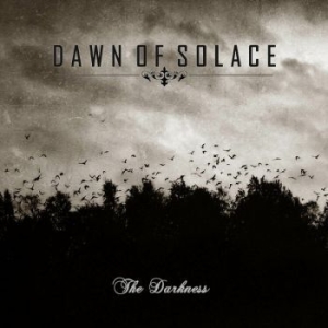 Dawn Of Solace - Darkness The (Marbled Vinyl Lp) i gruppen VINYL / Finsk Musik,Hårdrock hos Bengans Skivbutik AB (4154481)