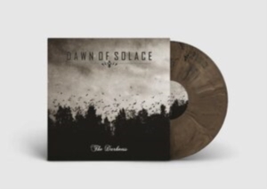 Dawn Of Solace - Darkness The (Marbled Vinyl Lp) i gruppen VINYL / Finsk Musik,Hårdrock hos Bengans Skivbutik AB (4154481)