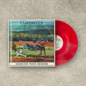 Cliffdiver - Exercise Your Demons (Red Vinyl Lp) i gruppen VINYL / Pop-Rock hos Bengans Skivbutik AB (4154483)