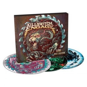 Killswitch Engage - Live At The Palladium (2 Cd + Blura i gruppen CD / Hårdrock/ Heavy metal hos Bengans Skivbutik AB (4154488)